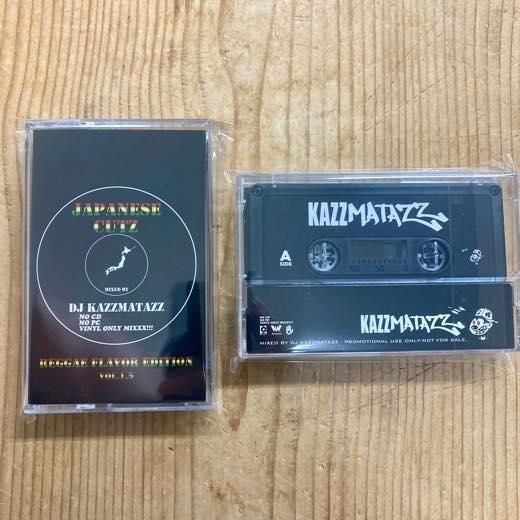 WENOD RECORDS : DJ KAZZMATAZZ - JAPANESE CUTZ REGGAE FLAVOR