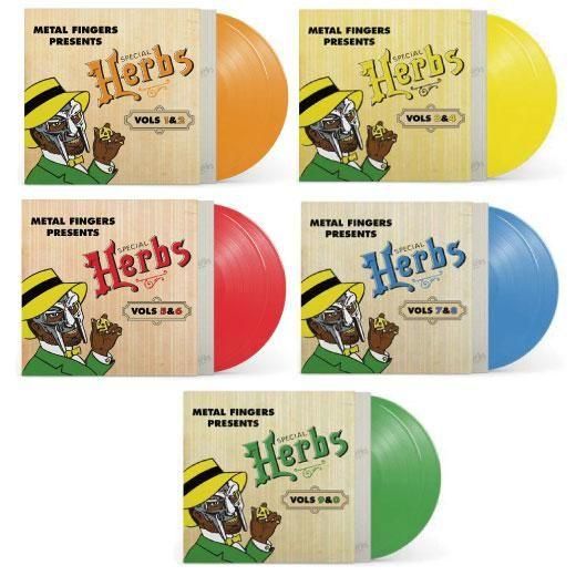WENOD RECORDS : MF DOOM - METAL FINGERS PRESENTS: SPECIAL HERBS