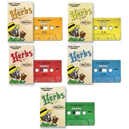 WENOD RECORDS : MF DOOM - METAL FINGERS PRESENTS: SPECIAL HERBS