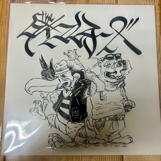 WENOD RECORDS : Theタイマンチーズ (紅桜＋J-REXXX＋774) - 少年 [2LP