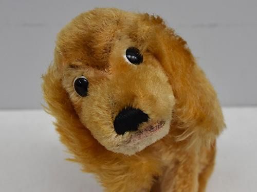 緑園｜東欧雑貨 ドイツ steiff コッカースパニエル（中）