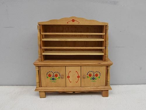 緑園｜東欧雑貨 ヴィンテージドールハウス家具