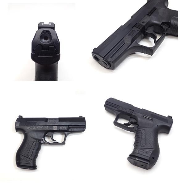 マルゼン ガスガン ワルサー P99 ガスブローバック BK 対象年齢18歳