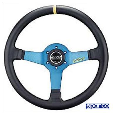 モンツァ（MONZA）L550 ブルースポーク×ブラックレザー ステアリング