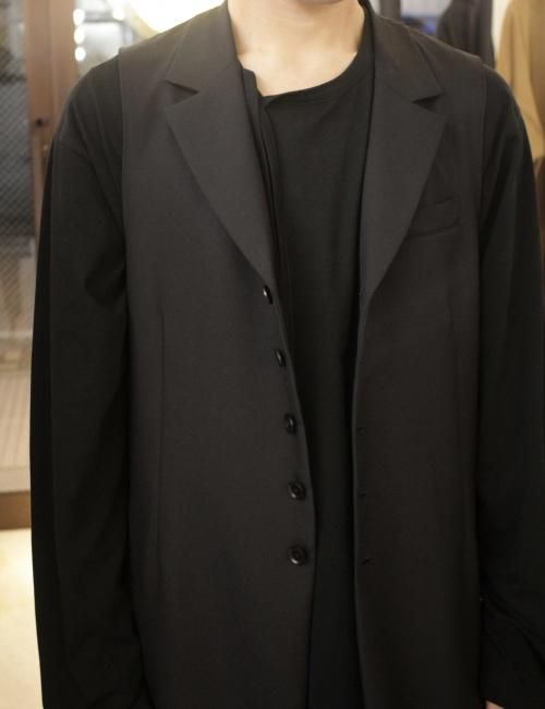 Ground Y Yohji Yamamoto [グラウンドワイ ヨウジヤマモト] Gaberdine