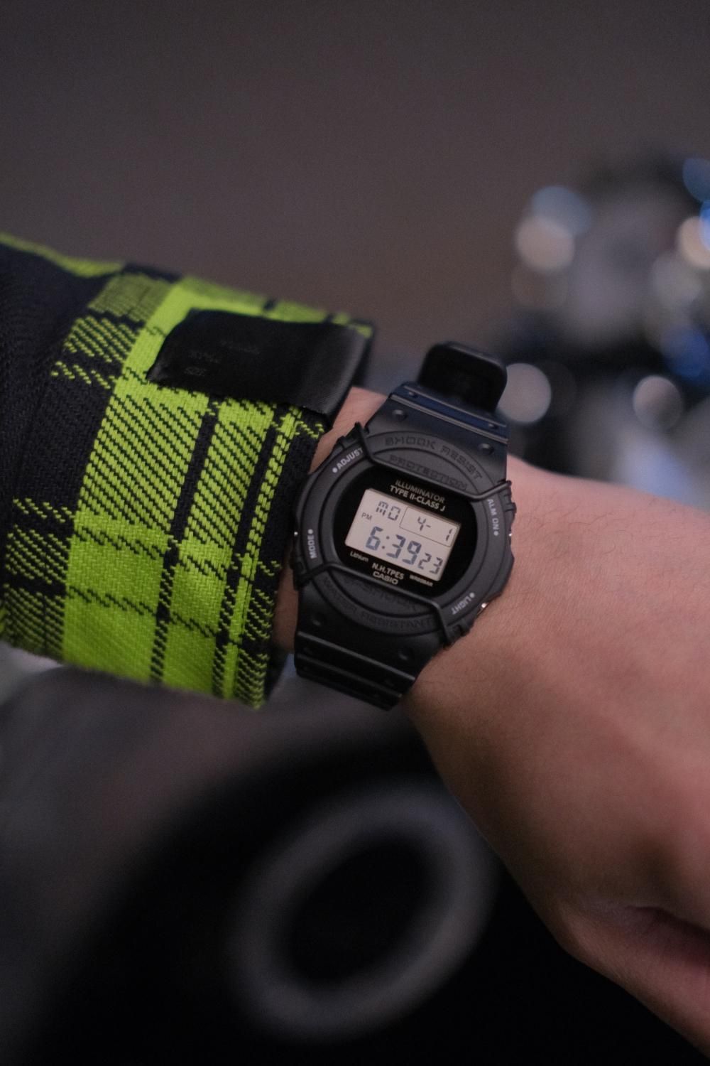 N.HOOLYWOOD×G-SHOCK | ウォッチ/腕時計 DW-5700NH-1JR - 群馬県高崎市