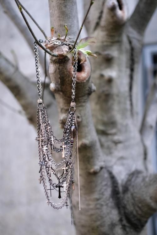 L'Arc～en～Ciel hyde氏着用] gunda [ガンダ] JUNK HEAVEN NECKLACE