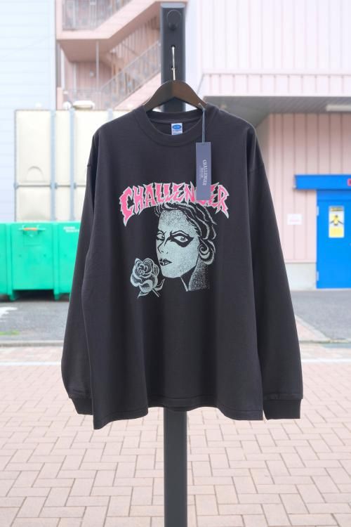 CHALLENGER/チャレンジャー L/S PUNK GIRL TEE/パンクロングスリーブT