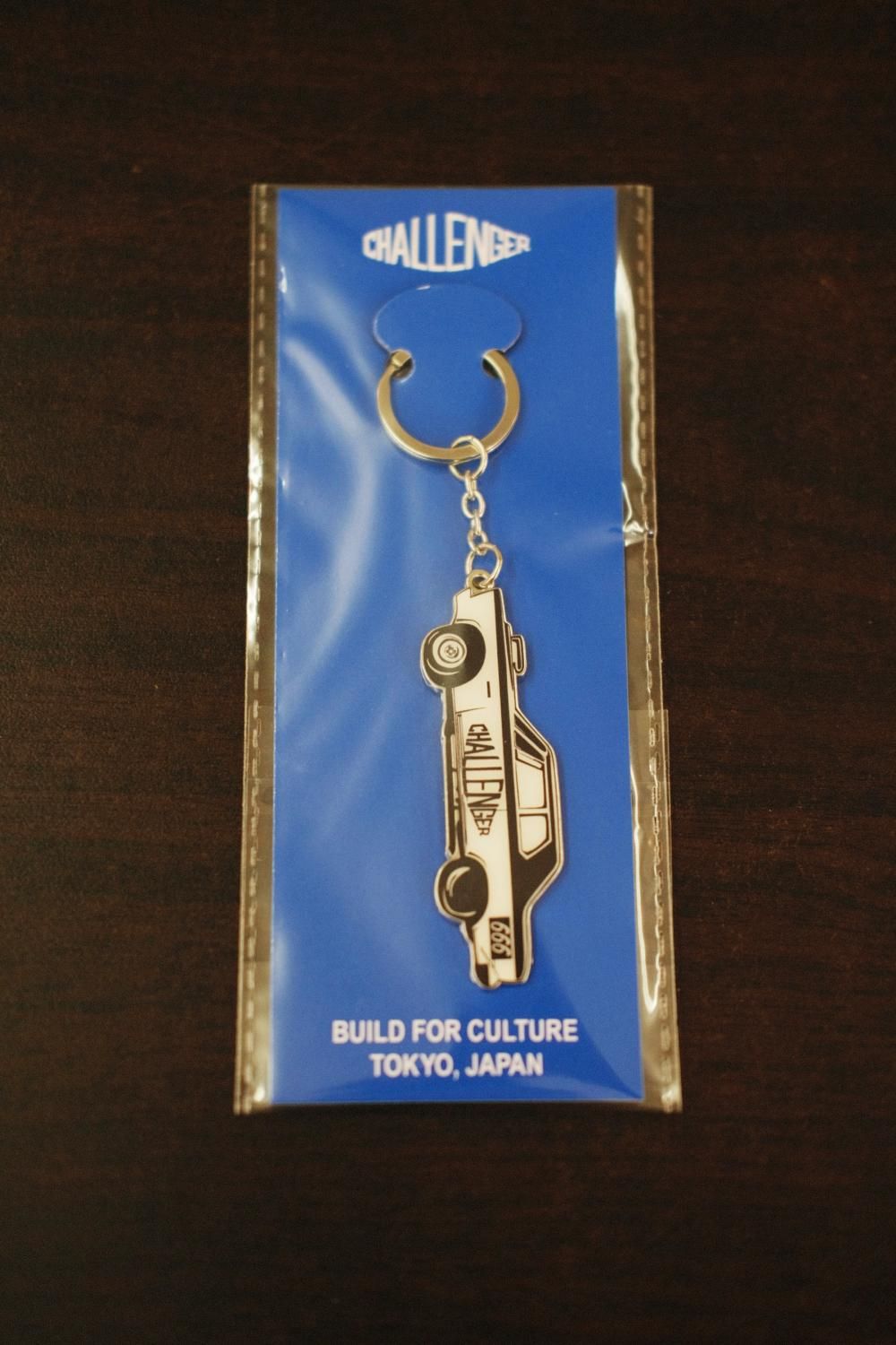 CHALLENGER/チャレンジャー KEYRING/キーホルダー CLG-AC 025-009 CAR