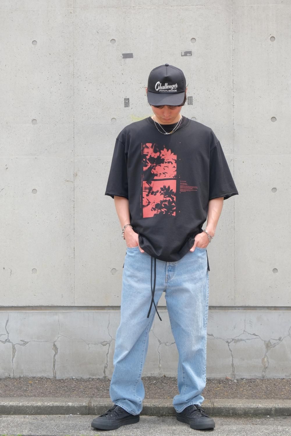 CHALLENGER/チャレンジャー RACING CAP/レーシングキャップ CLG-AC 025