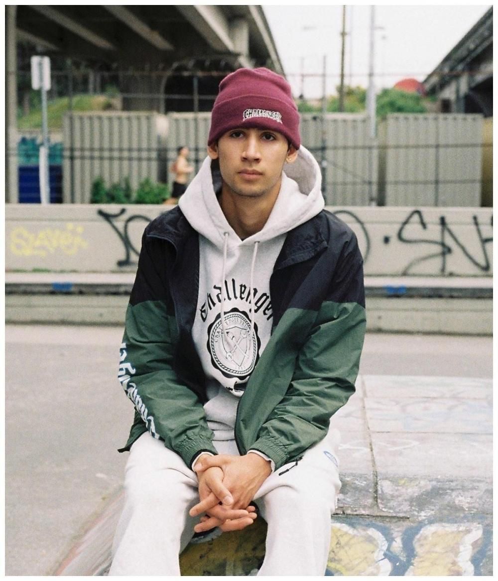 CHALLENGER チャレンジャー TRACK ZIP JACKET トラックジャケット CLG