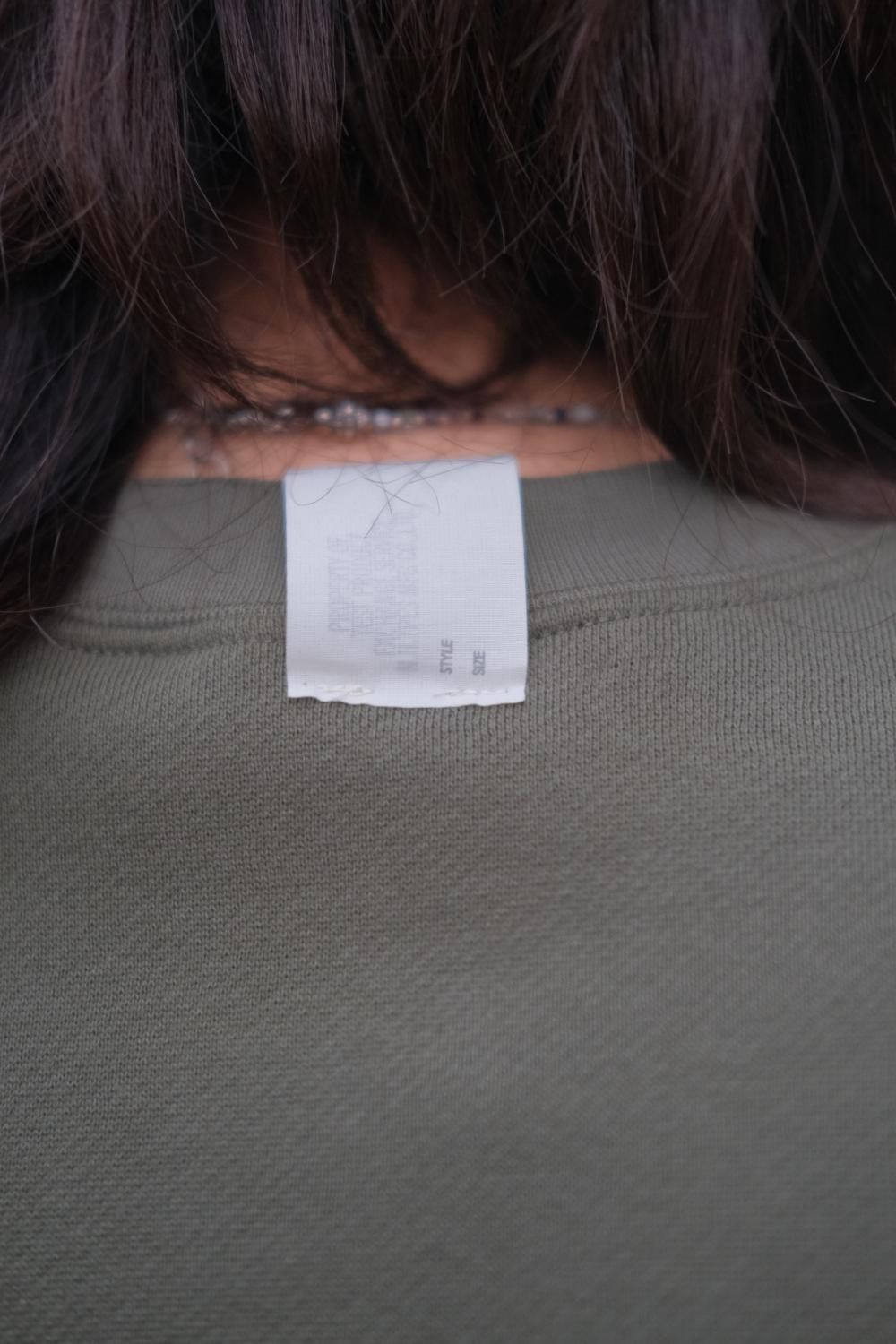 N.HOOLYWOOD エヌハリウッド TPES CREWNECK SWEARTSHIRT クルーネック