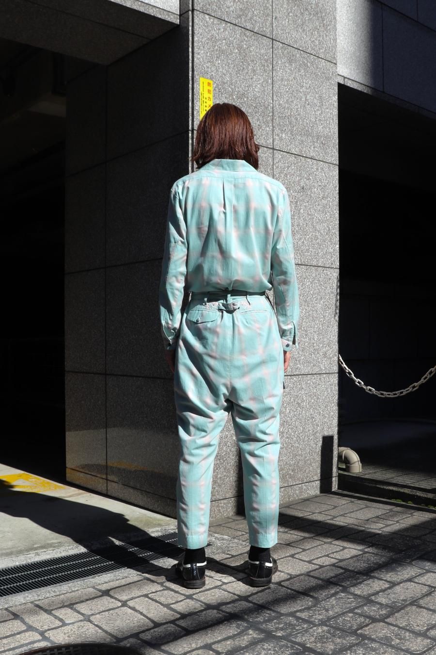 house on the hill ジャンプスーツ tile 星柄 80 house on the hill