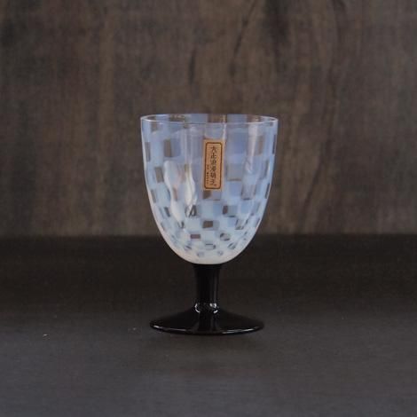 大正浪漫ソーダ氷コップ | 市松 - 廣田硝子 公式Online shop