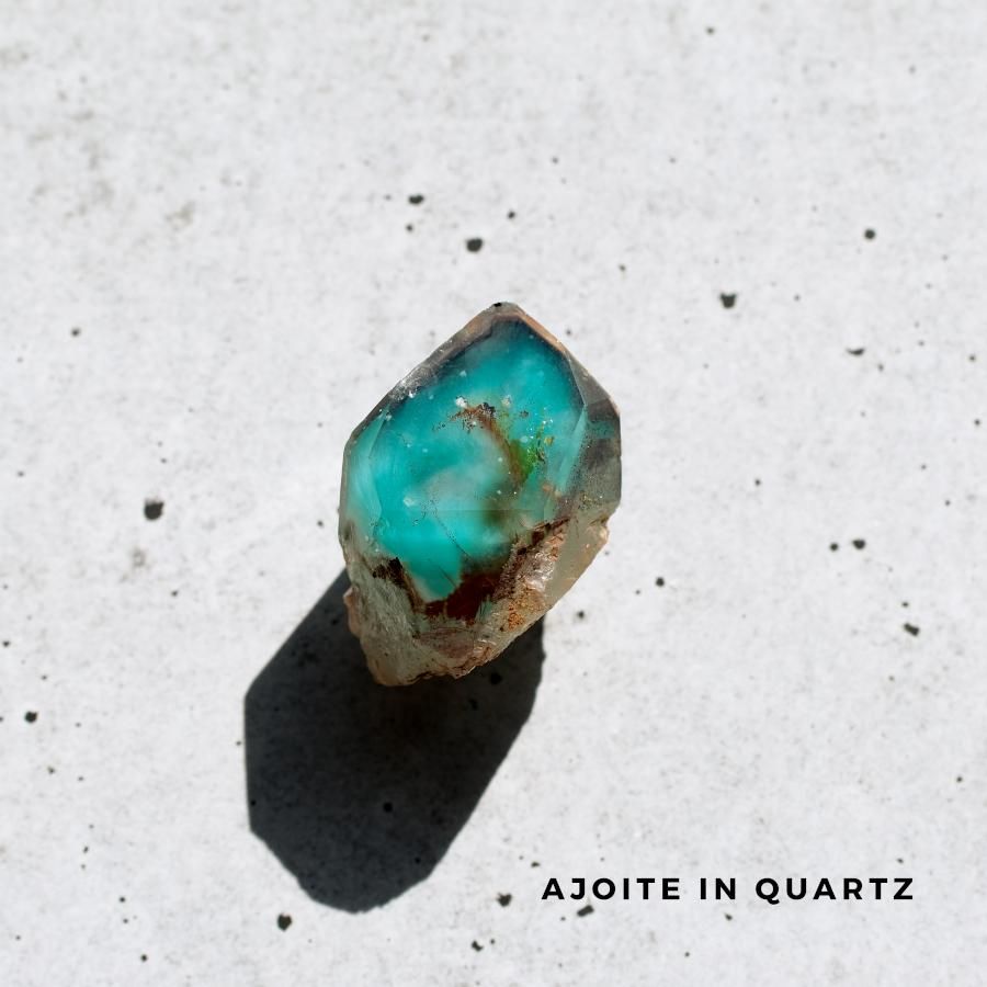 AJOITE IN QUARTZ アホイトinクォーツ - LIGHTNESS TREE / ライトネス