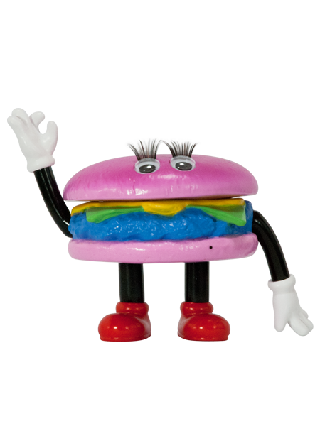 89 TRICKY SISTERS MAGIC BURGER 【Ms.Tricky Burger】【ミス