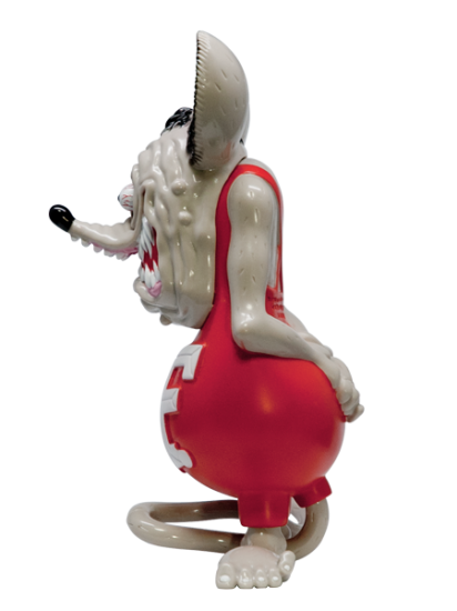 076 ラットフィンク レトログレイ【RAT FINK 