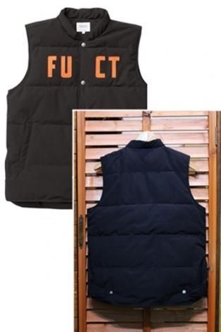 FUCT ファクト SSDD INNER VEST 3529 （インナーベスト） BLACK