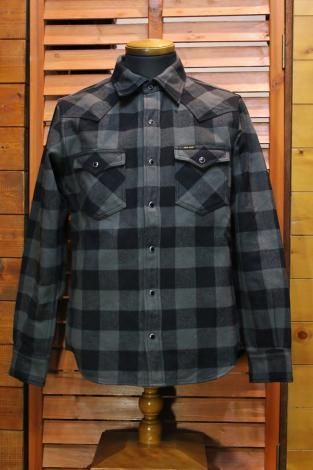 IRON HEART アイアンハート エクストラヘビーフランネルブロック