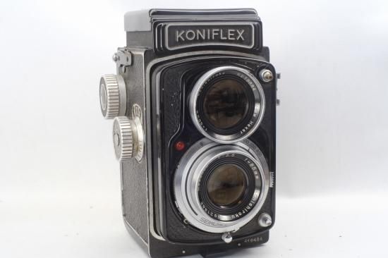 コニカ KONIFLEX 二眼レフカメラ フィルムカメラ Hexanon