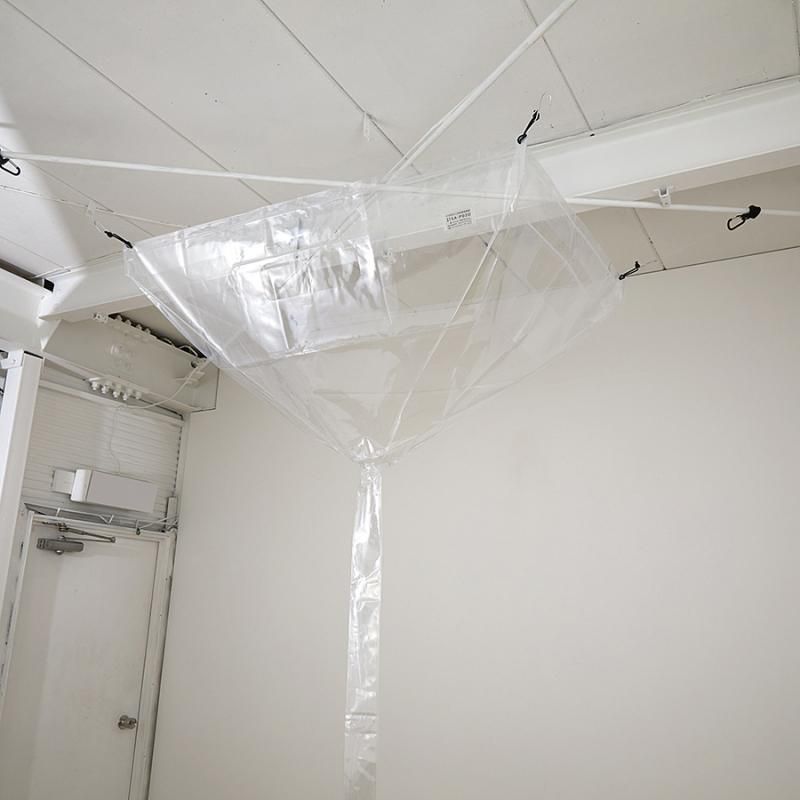 中】天カセ・天吊りエアコン洗浄カバー SA-P02D－株式会社エアコン