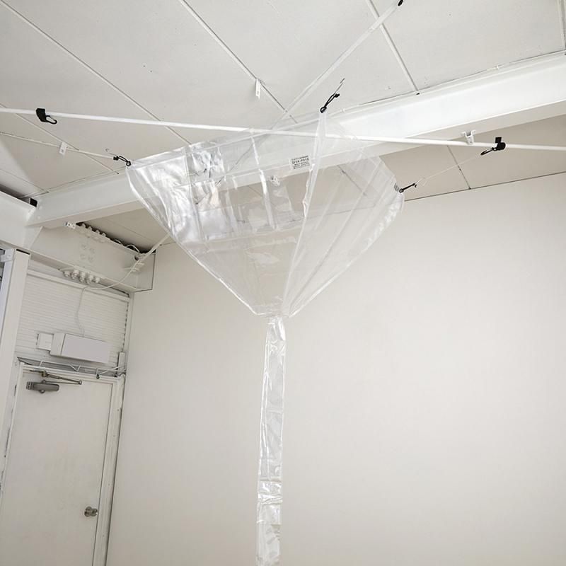 小】天カセ・天吊用エアコン洗浄カバー SA-P01D－株式会社エアコン