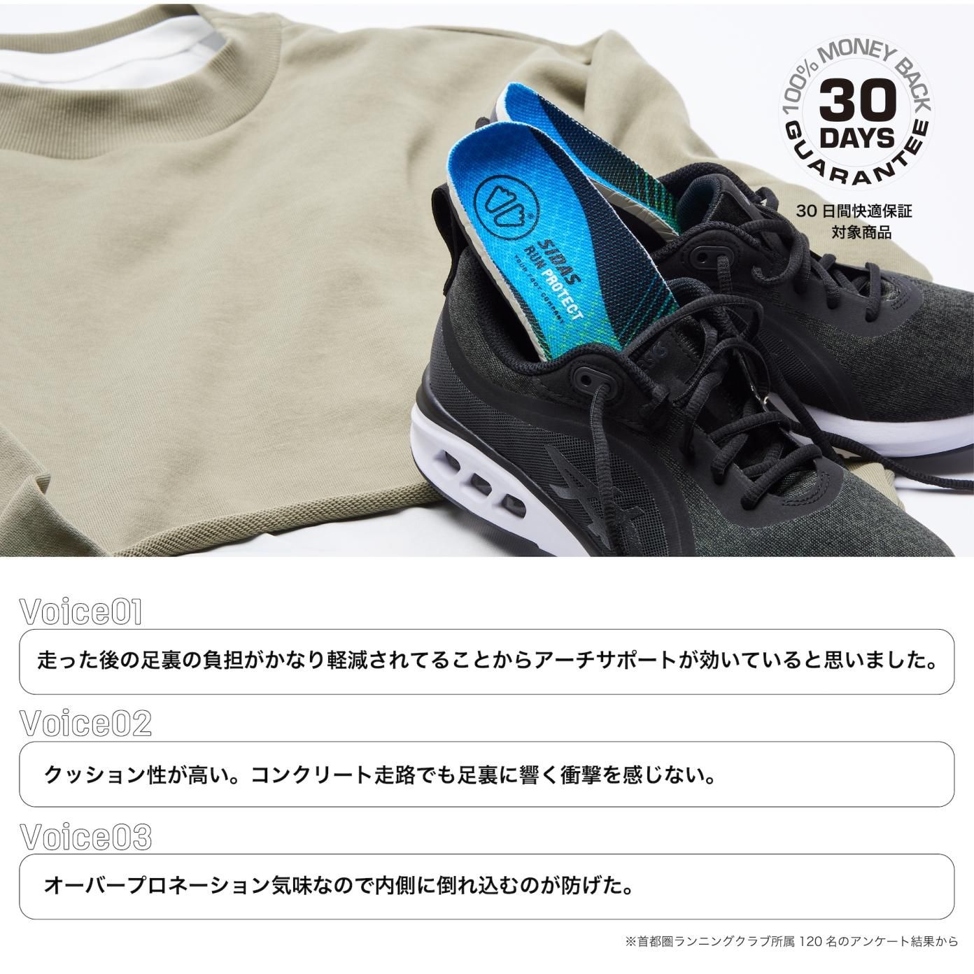 ラン3DプロテクトJP |インソール| シダスジャパン公式オンラインショップ