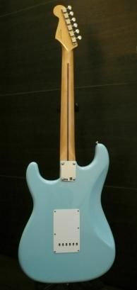 中古】Fender Mexico Classic Series 50s Stratocaster Daphne Blue