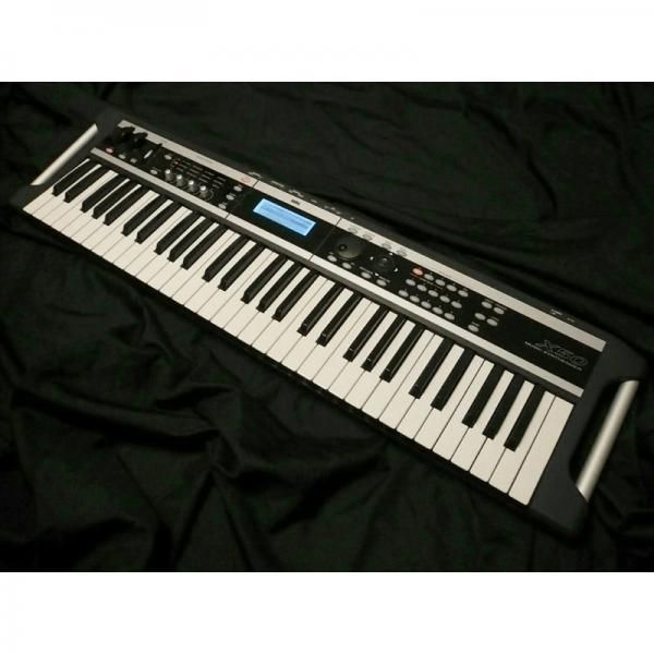 中古】KORG X50 Music Synthesizer ☆ソフトケース付☆ コルグ