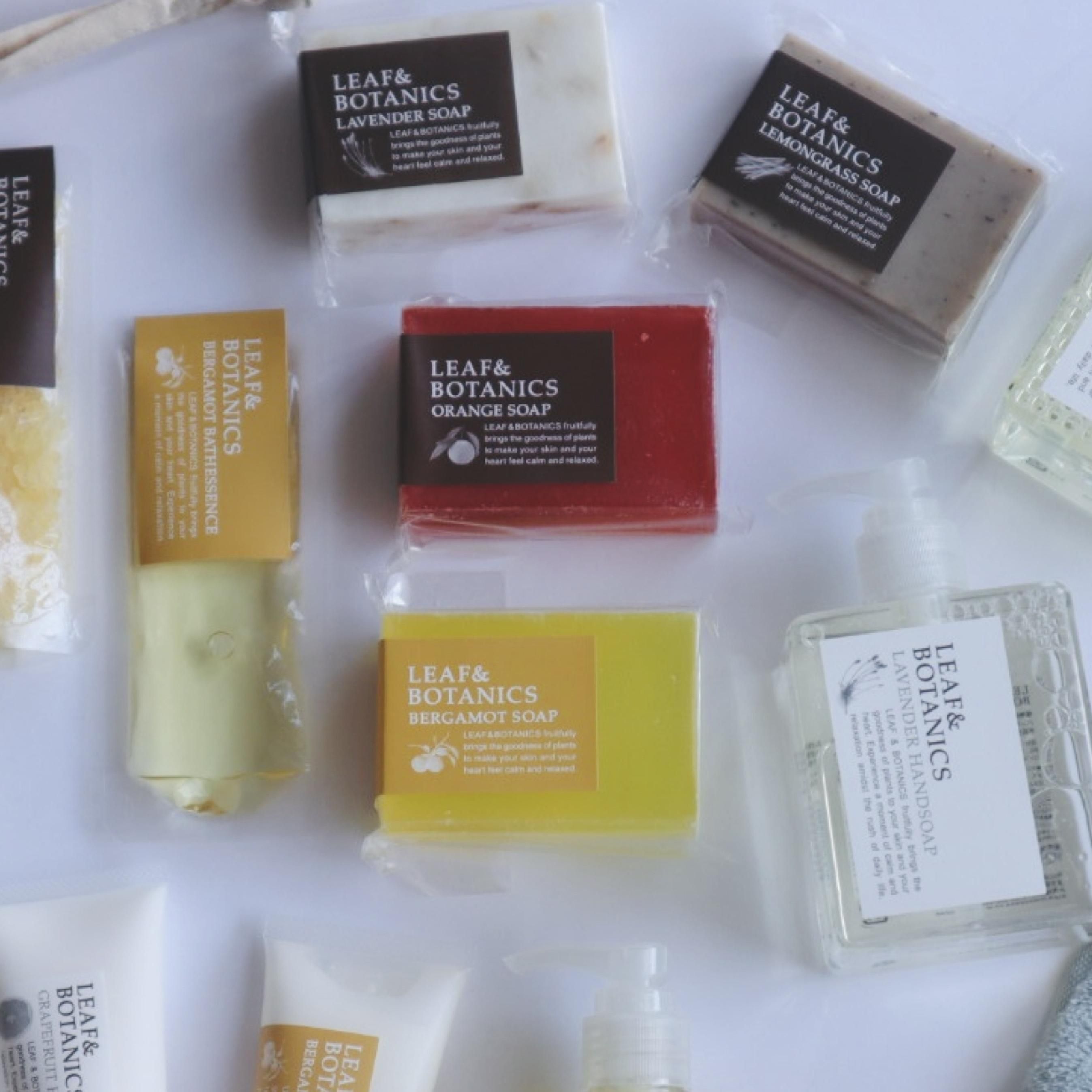 LEAF&BOTANICS | マザーソープ ［全4種］ - Anchor Bridge アンカー