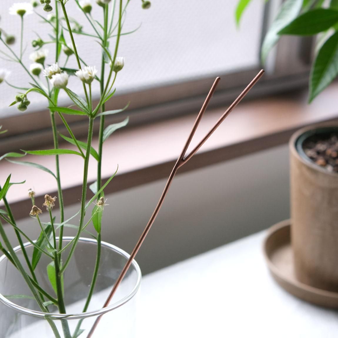 Horn Please | COPPER フラワースティック Sサイズ - Anchor Bridge