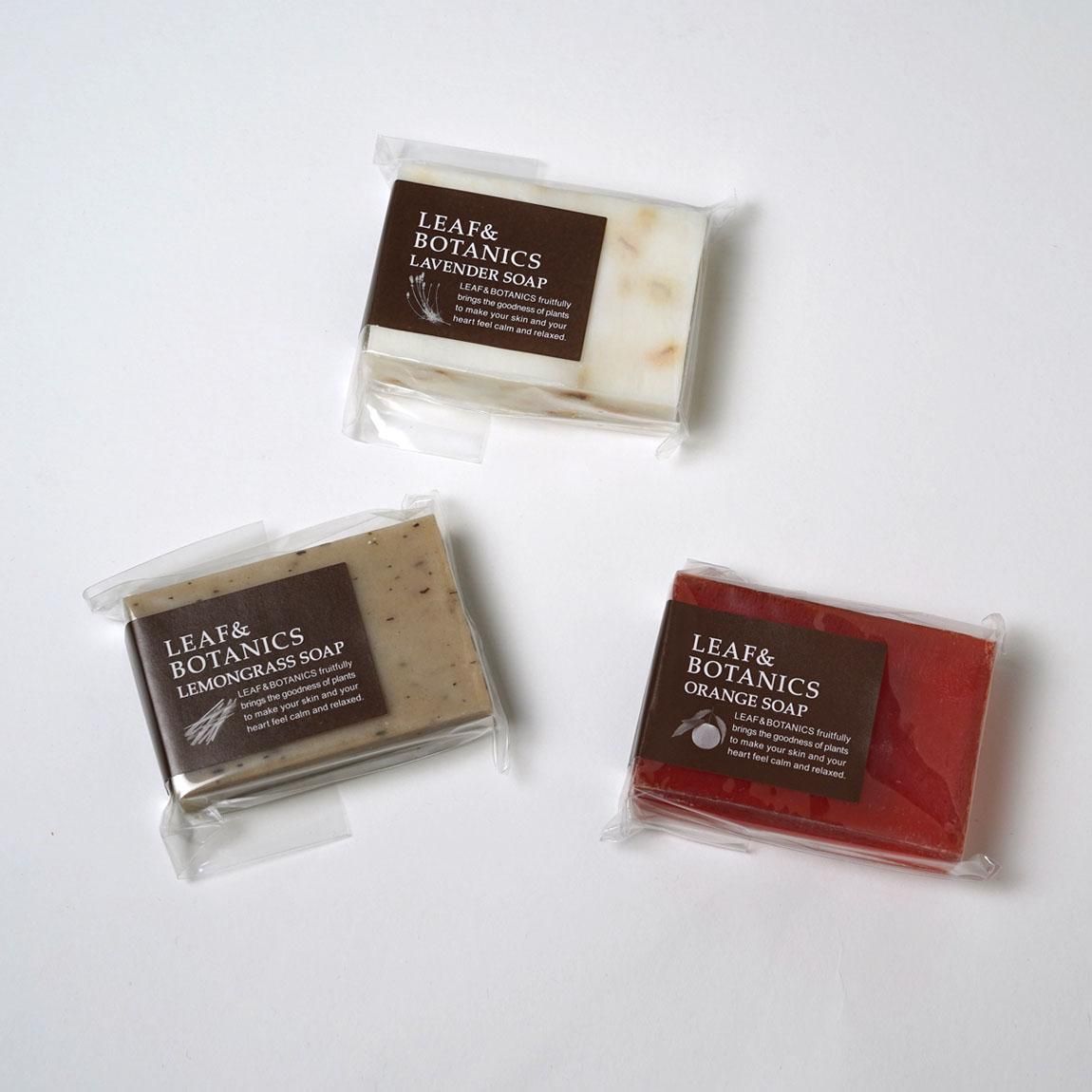 LEAF&BOTANICS | マザーソープ ［全4種］ - Anchor Bridge アンカー