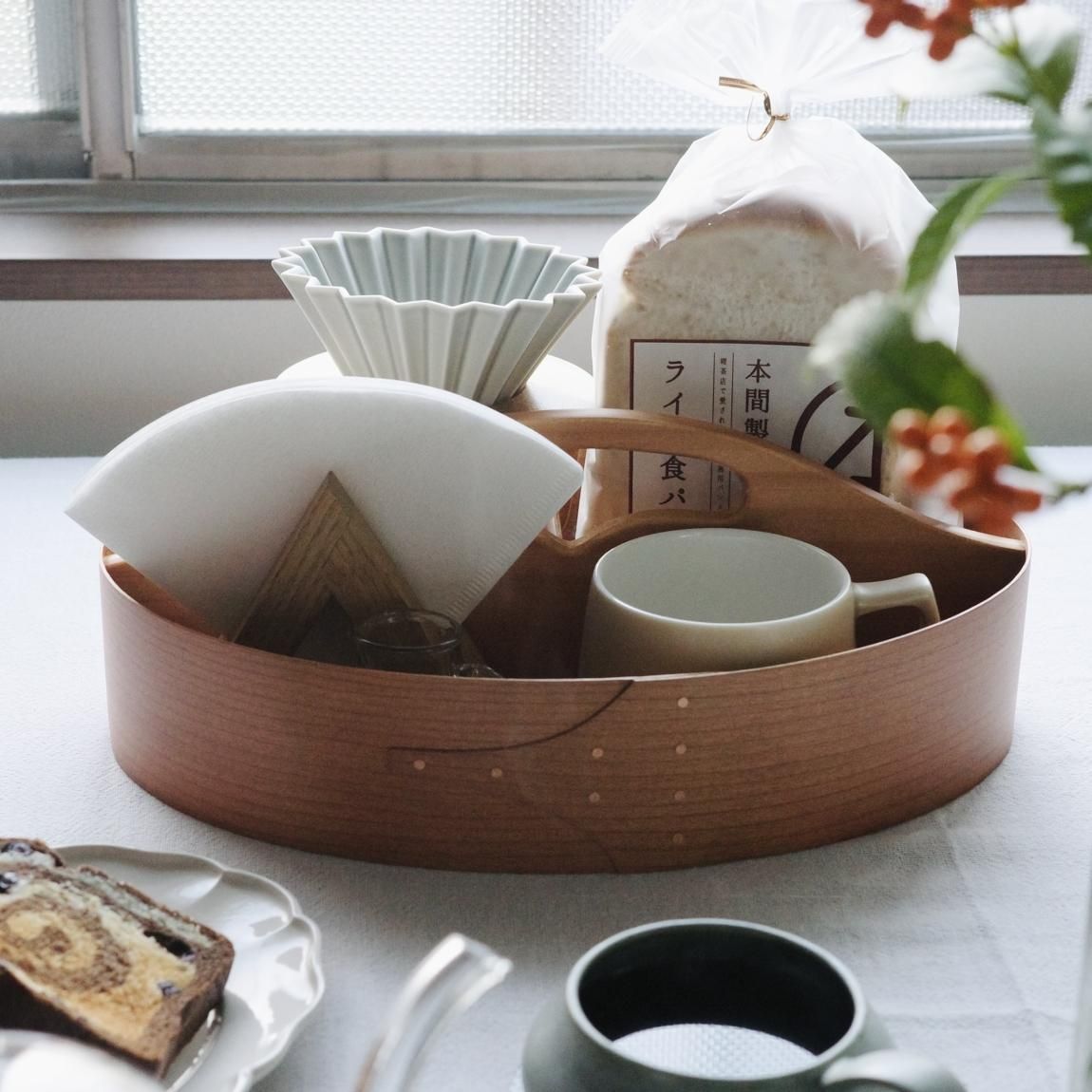 オーバル シェーカーボックス / Homestead / ホームステッド ［全6種