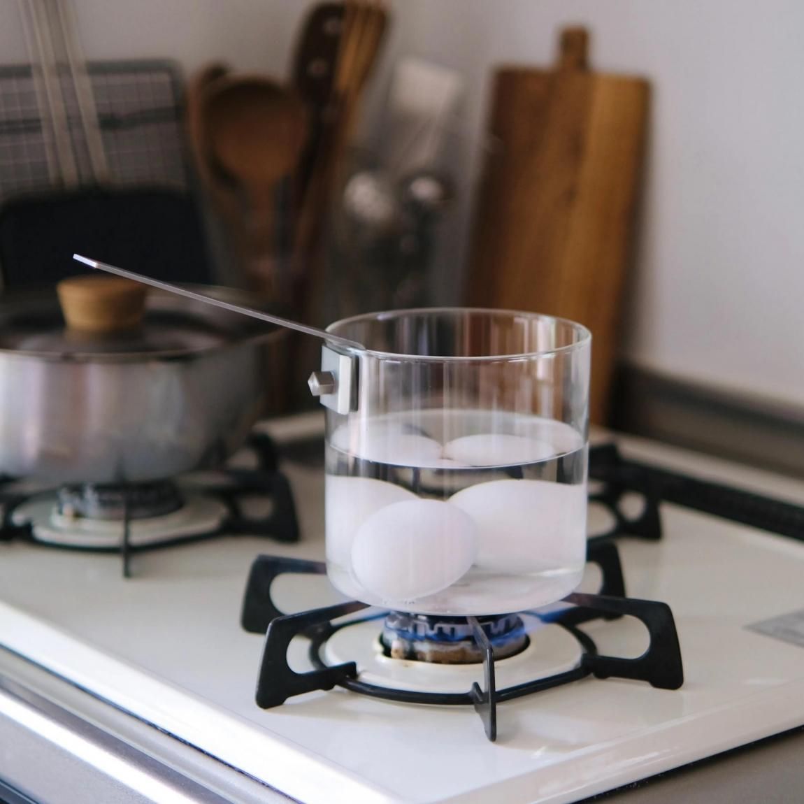 THE KETTLE | ガラスの片手ポット | 1300ml - Anchor Bridge アンカー