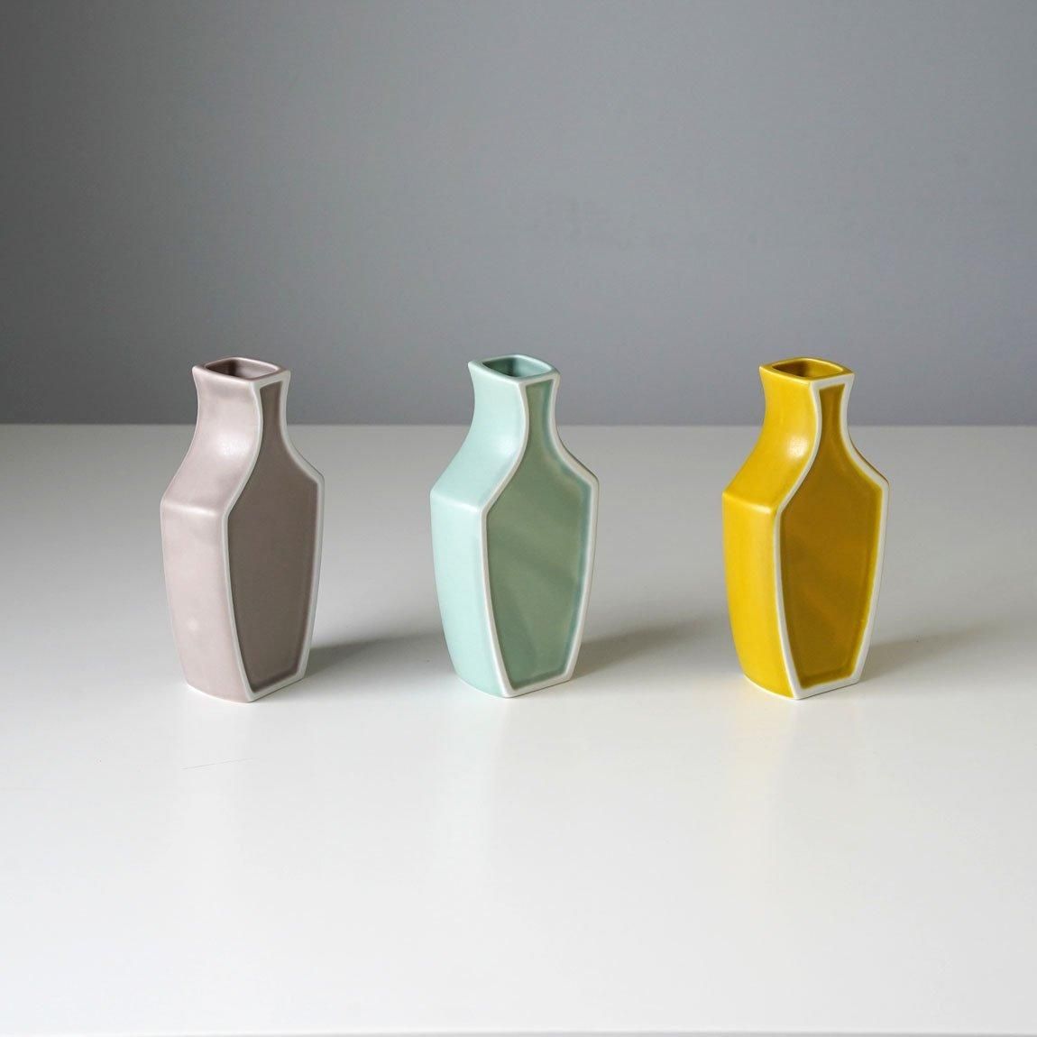 花色 | ふちどり花器 | 一輪挿し - Anchor Bridge アンカーブリッジ