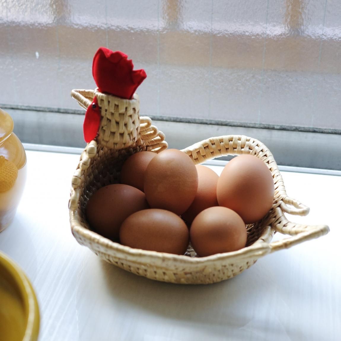 チキンバスケット | ニワトリの卵入れ - Anchor Bridge アンカー