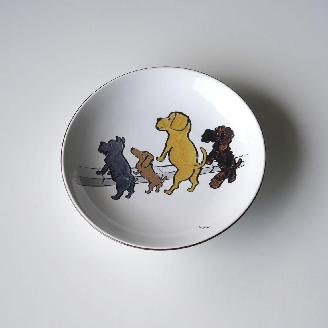 Raymond Savignac プレート | 清潔な街キャンペーン - Anchor Bridge