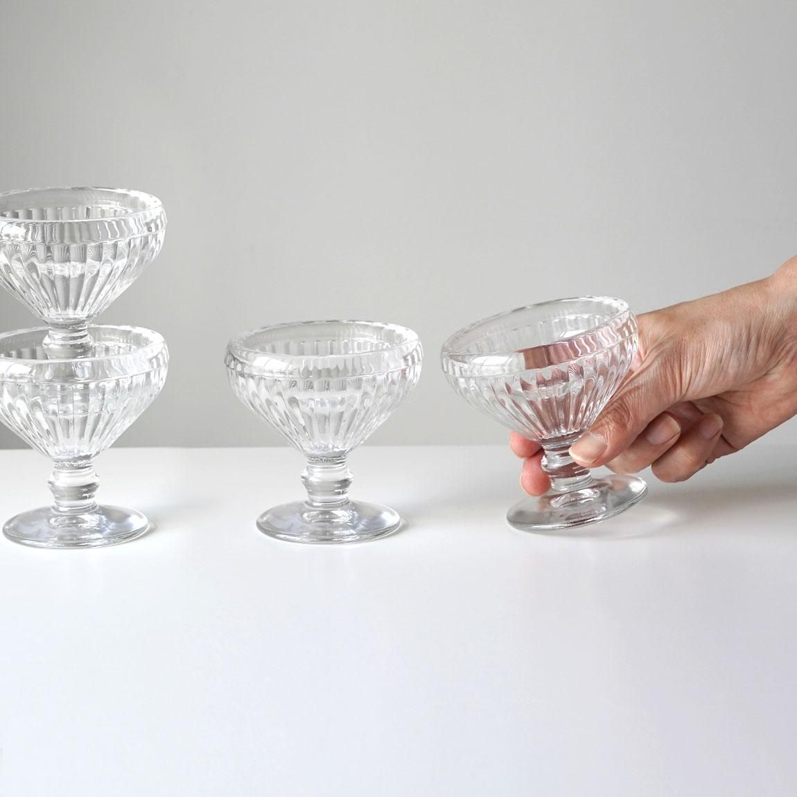 La Rochere / ラ ロシェール / ガラスコンポート / デザートカップ