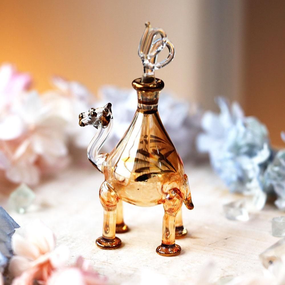 ラクダ型エジプト香水瓶 - 51 - 海福雑貨通販部