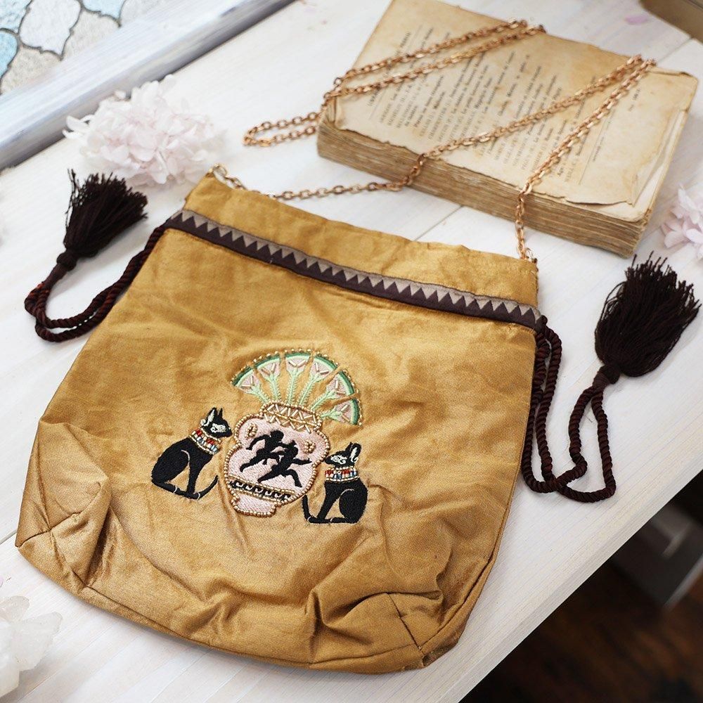 インド刺繍ポシェット - 海福雑貨通販部