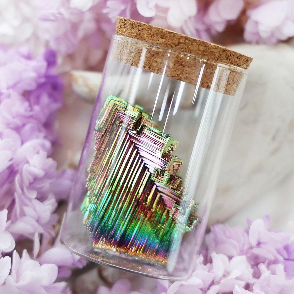 ビスマス（人工結晶）・特大 - 海福雑貨通販部