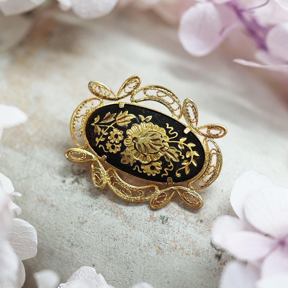 花装飾のブローチ - 海福雑貨通販部