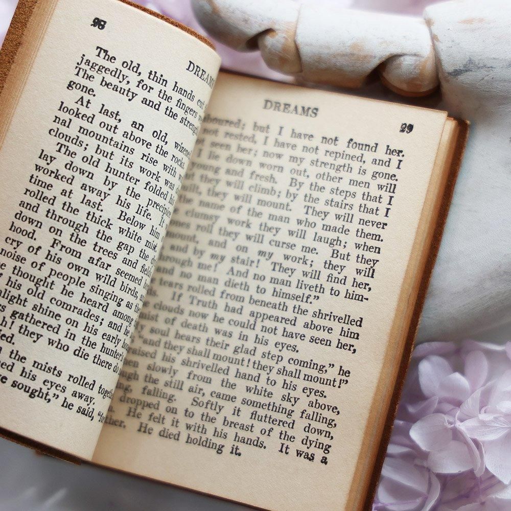 アンティーク豆本「DREAMS」- 海福雑貨通販部