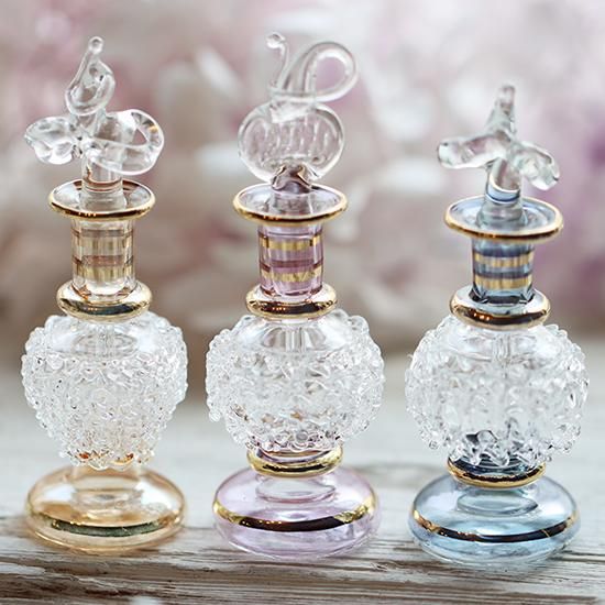 エジプト香水瓶3本セット - 78 - 海福雑貨通販部