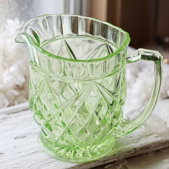 ウラングラスの水差し - 海福雑貨通販部