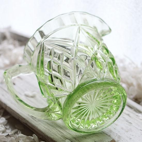 ウラングラスの水差し - 海福雑貨通販部