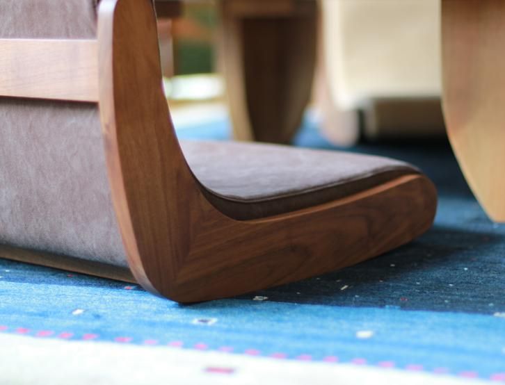 値下げ）広松木工 座椅子cotta 値下げ）広松木工 座椅子cotta COTTA