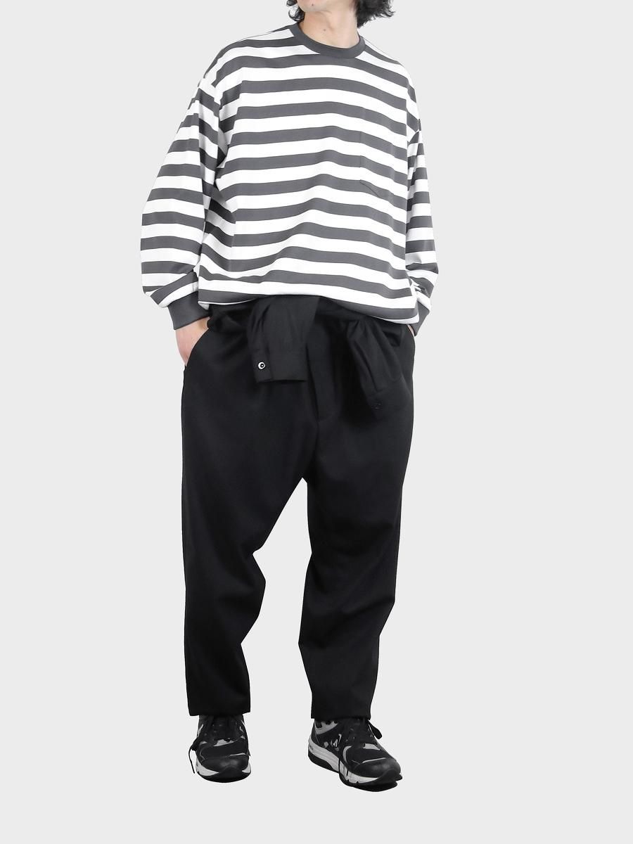 Graphpaper - グラフペーパー / WOOLY COTTON JUMPSUITS | NOTHING BUT