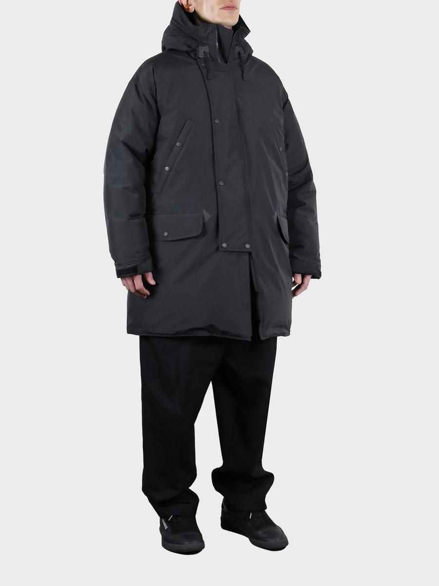 VAINL ARCHIVE × Marmot - ヴァイナルアーカイブ / PUFF HOOD N3B