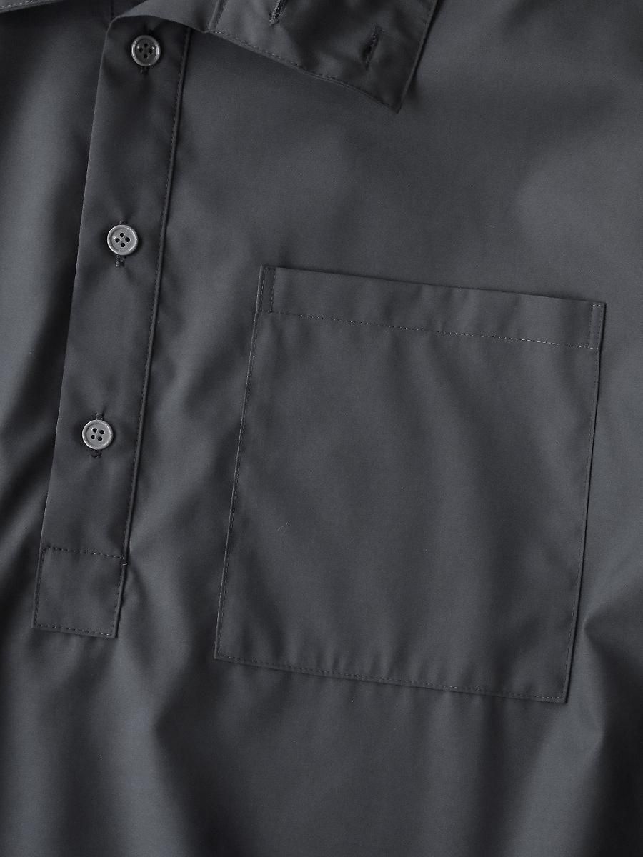 Graphpaper - グラフペーパー / DULL POPLIN ANORAK | NOTHING BUT